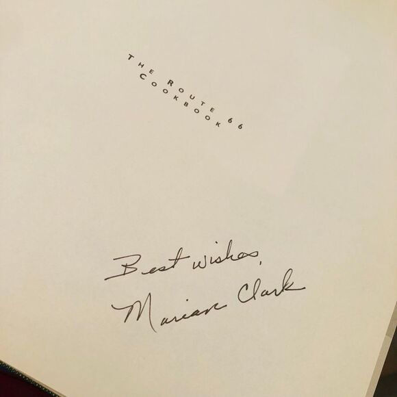 SIGNED Route 66 Cookbook: Comfort Food from the Mother Road 75th Anniversary - Picture 11 of 11